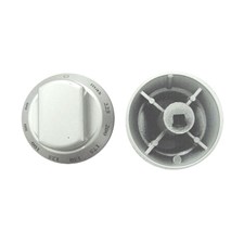Knob Control Thermostat Stainless Steel Appearance