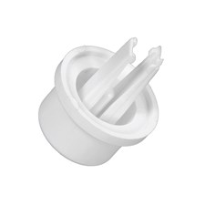 Button On Off White