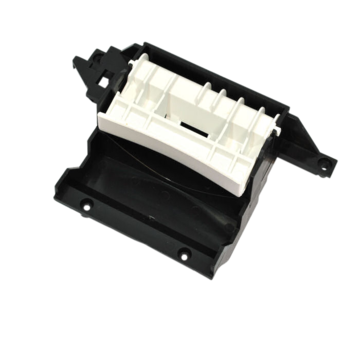 Handle & Bracket Assembly White