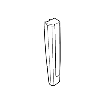 Cover Handle Right Hand Bottom, Left Hand Top