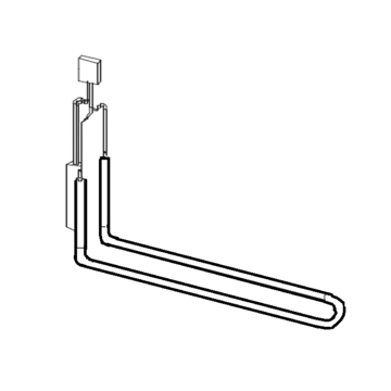 Element Defrost Heater Left