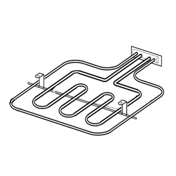 Element Grill D4101 Drop Down 2800w