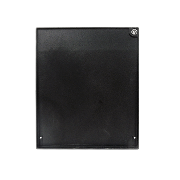 Plate (4 Burner) V 400mm Deluxe Enamel Holes In Front Signature