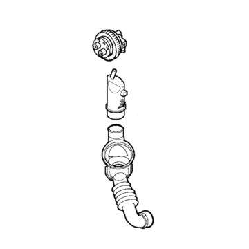 Hose Drain+air Chamber+pressure Switch