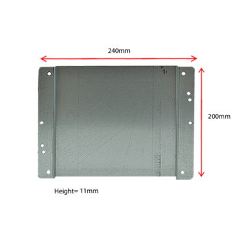 Shield Barrier Installation Accessory For Wok