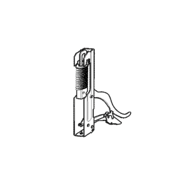 Hinge Grill Door