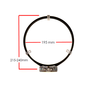 Element Oven Fan Forced 2100w New Euro