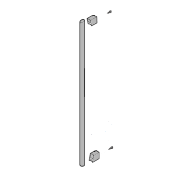 Handle Assembly Food Compartments Right Or Left Hand