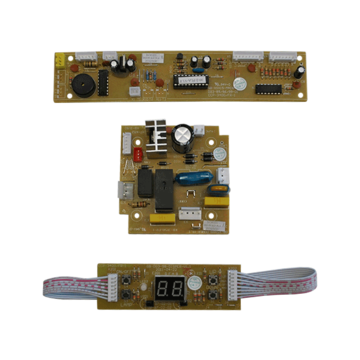 Display Digital Blue